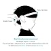 COPOZZ Kids Swimming Goggles, Child (Age 4-12) Waterproof Swim Goggles with Clear Vision Anti Fog UV Protection No Leak Soft Silicone Frame and Strap for Kid Boys Girls and Early Teens