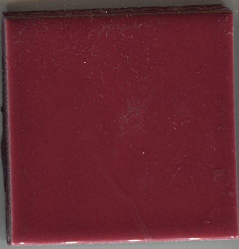 About 2x2 Ceramic Tile Burgandy-597 Brite Summitville Wall Vintage Sample, Kitchen, Bathroom, Wall Tile, Floor Tile, Ceramic Tile, Replacement