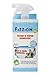 Fizzion Pet Stain and Odor Remover 23 ounce Empty Spray Bottle with 2 Refills