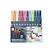 SAKURA Koi Coloring Brush Pen Set of 12 Colors | Brush Markers for Writing, Drawing & Journaling
