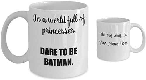 Coffee Mugs with Sayings and Ability to Design Your Own Mug. Customized Coffee Mugs Are Personalized Mugs with Text That Can Be Presents For Women, Men, Co-Workers or Gifts For Bosses.