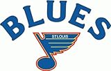 St. Louis Blues NHL Hockey Bumper Sticker 5