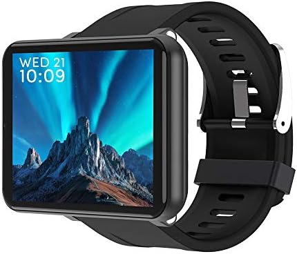 LEM-FO-LEM-T 2.86 inch HD Camera 3GB+32GB LCD-Display 5MP 2700mAh SmartWatch for Android 7.1 or iOS 9.0 4G Phone Watch 2.8" Big Battery Game Smartwatch (Black, 1+16GB)