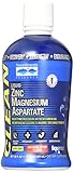 Trace Minerals TMRFIT Series Liquid Zinc Magnesium Aspartate Supplement, 30 Ounce