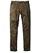 Match Mens Slim-Tapered Flat-Front Casual Pants(Dark Khaki,36)