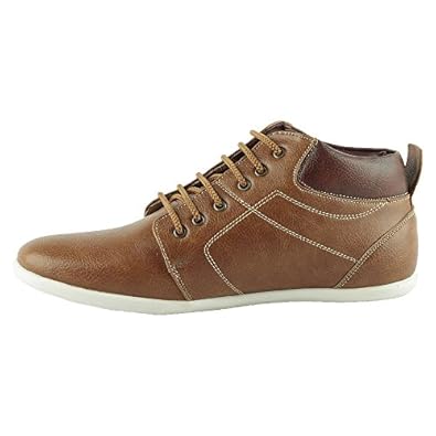 Buy Mancini Men's Tan Synthetic Casual Shoes (450077937011 ...