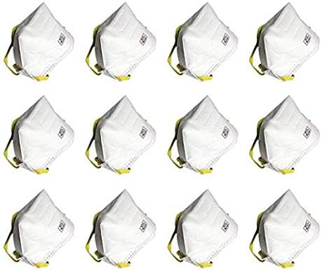 Infectiguard N95 Face Mask Particulate Respirator Latex-Free NIOSH Approved (40-Pack)
