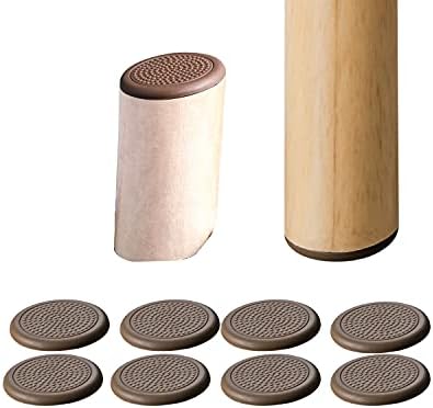 Lyggie すべり止めシリコンマット 円形 ブラウン 3cm 8pcs 滑り止めシート 家具保護パッドキズ防止 防音 ソファ滑り止め ソファー ズレ防止 キズ防止 圧縮と耐震に強いですnon Slip Mat Lyggie すべり止めシリコンマット 円形 ブラウン 3cm 8pcs 滑り止めシート 家具保護パッドキズ防止 防音 ソファ滑り止め ソファー ズレ防止 キズ防止 圧縮と耐震に強いですnon Slip Mat
