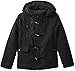 YMI Big Boys' Hooded Wool Coat with Toggle Buttons