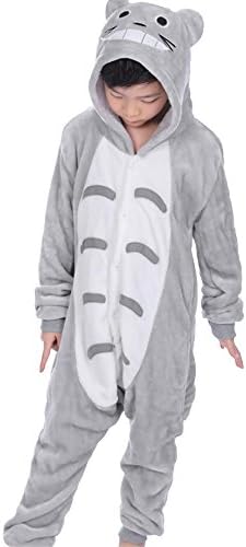 Kid Cartoon Onesies Halloween Cosplay Pajamas Sleepwear for Boys Girls