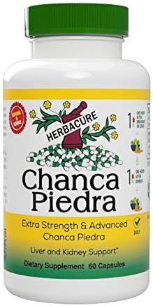 Amazon Com Chanca Piedra 500 Mg 60 Capsules Stonebreaker For Kidney Stone And Urinary Health Kidney Stone Supplement Health Personal Care