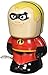 Disney Pixar The Incredibles Mr. Incredible Bebot Tin Wind Up Action Figure