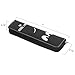 MoKo Pencil Holder Case for Apple Pencil, Premium PU Leather Case Carrying Bag Sleeve Pouch Cover for Apple iPad Pro Pencil / Pen (with Built-in Pocket and Holder), Don't Touch Me