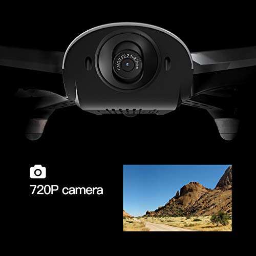Lefant GPS RC Drone Quadcopter with FPV 720P Camera Live Video for Beginners RTF Remote Control Helicopter with GPS Return Home, Follow Me, Altitude Hold, Headless Mode, 18 Mins Long Fly Time