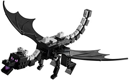 Amazon レゴ Lego マインクラフト Minecraft エンダードラゴン ブロック おもちゃ
