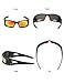 ODODOS - Polarized Sports Sunglasses With Superlight Unbreakable Frame for Men Women Other Outdoor Activities - UV400 Glasses