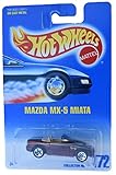 Hot Wheels Mazda Mx 5 Miata #172 5 Spoke, red