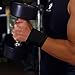 HURMES Wrist Brace - Compression Strap Support for Men Women Arthritic Pain Relief, Weak and Sore Wrists, Sports Injury Rehabilitation - Premium Wrist Band for Working Out - Single (Black)