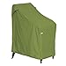 Classic Accessories Sodo Stackable Patio/Outdoor Chairs Cover - Tough and Weather Resistant Patio Set Cover, Herb (55-349-011901-EC)