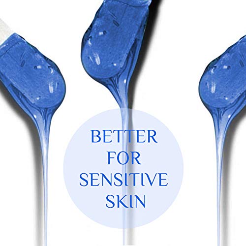 Waxing Kit, AVAII Hair Removal Waxing Warmer Kit with 5 Bags Hard Wax Beans(3.5oz/Bags)10 Applicator Sticks, Painless At Home Wax Kit for Sensitive Skin Women Men - Thumbnail 5