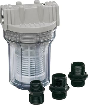 AL-KO 110157 Vorfilter Typ 100, 1 Zoll Gewindeanschluss, für Gartenpumpen