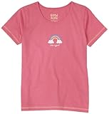 Life is Good Girls Rainbow Sleep Tee
