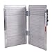 2' Aluminum Fold Portable Wheelchair Ramp Mobility Handicap Suitcase Threshold w/Handle