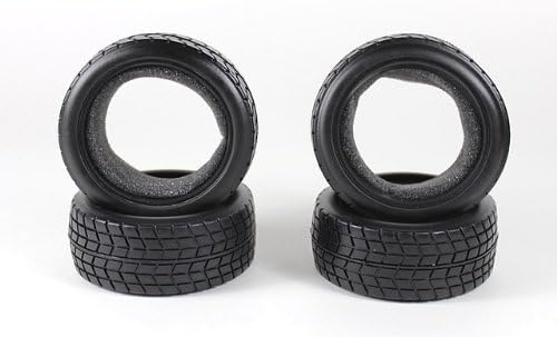 1/10 RC Car Onroad Performance Rubber Racing Tire Tyre 8005 with Sponge 4pcs