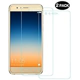 Huawei Honor 8 Screen Protector Tempered - Glass YOTECE Premium Anti-glare Ballistic, 3D Touch Film for Huawei Honor 8（2 pack), Anti-Scratch Anti-Fingerprint