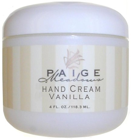 4 oz Vanilla Hand Cream