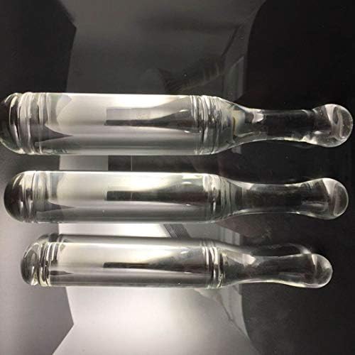 Best Selling Toys Woman 3 Size Choose Transparent Glasshorse Doublemale Artificialfake Funny Toy Women,3pcs1set