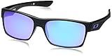 Oakley Men's Twoface Iridium Rectangular Sunglasses