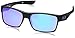 Oakley Men's Twoface Iridium Rectangular Sunglasses
