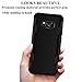 Galaxy S8 Case, Three Layer [PC+TPU+PC] Rugged Drop Resistance Shock Absorption All-round Protective Case for Samsung Galaxy S8 -2017 – Black