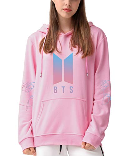 Buy Kpop Love Yourself Her BTS Pullover Hoodie at Ubuy Kuwait