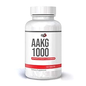L-Arginine AAKG Capsules Nitric Oxide Pre Workout Booster Supplement 1000mg|L Arginine Alpha Ketoglutarate Amino Acid|Muscle Growth Extra Strength Pump Vascularity Energy Endurance|50 and 100 Servings