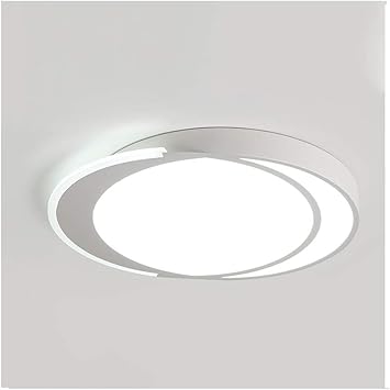 Dawn Led Deckenleuchte Warm Romantisch Einfache Moderne Atmosphare Wohnzimmer Schlafzimmer Studie Lampe Einfach Modern Grosse 40 46 5cm Amazon De Kuche Haushalt