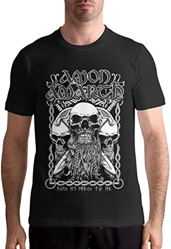 Amon Amarth Mens Tshirts Man Blouse Black