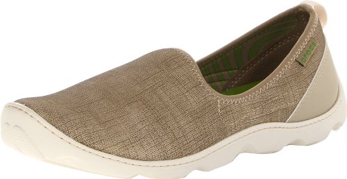crocs Women's 15249 Duet Skim Clog,Khaki/Stucco,6 M US