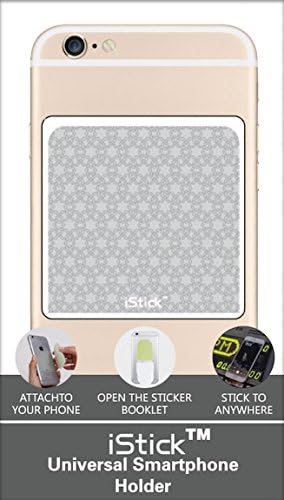 iStick Universal Smartphone Holder, Silver