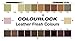 Colourlock Leather Fresh Dye DIY Repair Colour, dye, Restorer for Scuffs, Small Cracks on car Seats, Sofas, Bags, settees and Clothing
