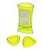 Internet’s Best Nutmeg Grater with Storage Compartment | Grate Cinnamon Ginger Chocolate Lemon Zest Cheese Spice | Grinder