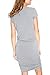 Womens Ruched Tshirt Dress