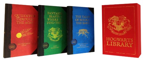 The Hogwarts Library (Harry Potter)