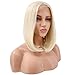 ALICE Blonde Lace Front Wig, 14