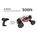 GhoSTar Toys RC Car 2018 Latest 2.4 GHz High Speed Remote Control Car 1/16 Off Road RC Truck 4 WD Rock Crawler RC Vehicle Gifts for All Adults Kids (Red)