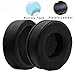 Poyatu Earpads Compatible for Skullcandy Hesh 2 Hesh2 Bluetooth Wireless Over-Ear Headphones Replacement Ear Cushions Earbuds Ear Pads Repair Parts (Black1)
