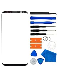 Samsung Galaxy S8   Kit de reparación de pantalla de repuesto para Samsung Galaxy S8 G950 (Galaxy S8 5.8'), color negro