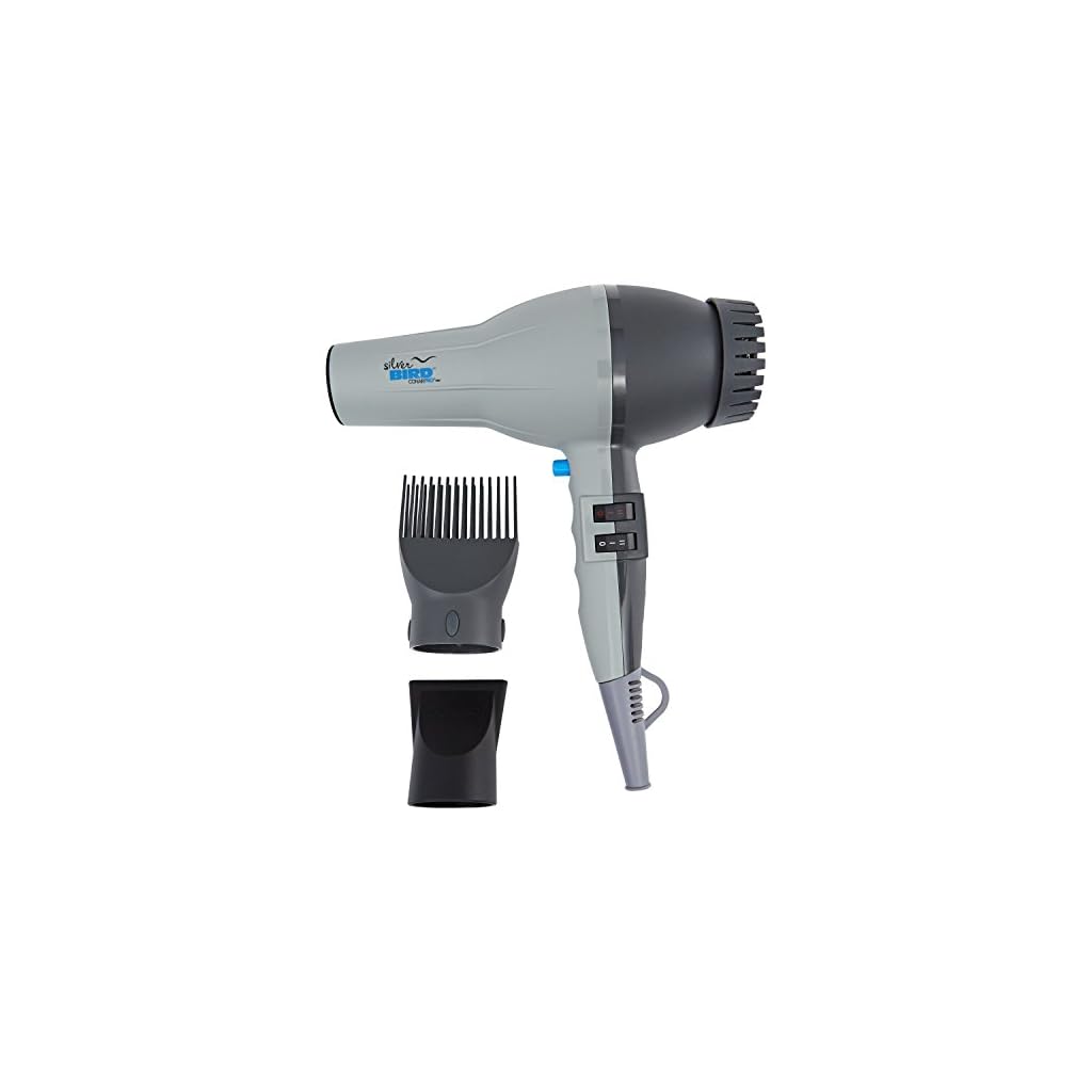 Conair Pro Silver Bird Hair Dryer SB307W