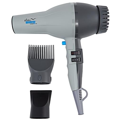 Conair Pro Silver Bird Hair Dryer SB307W
